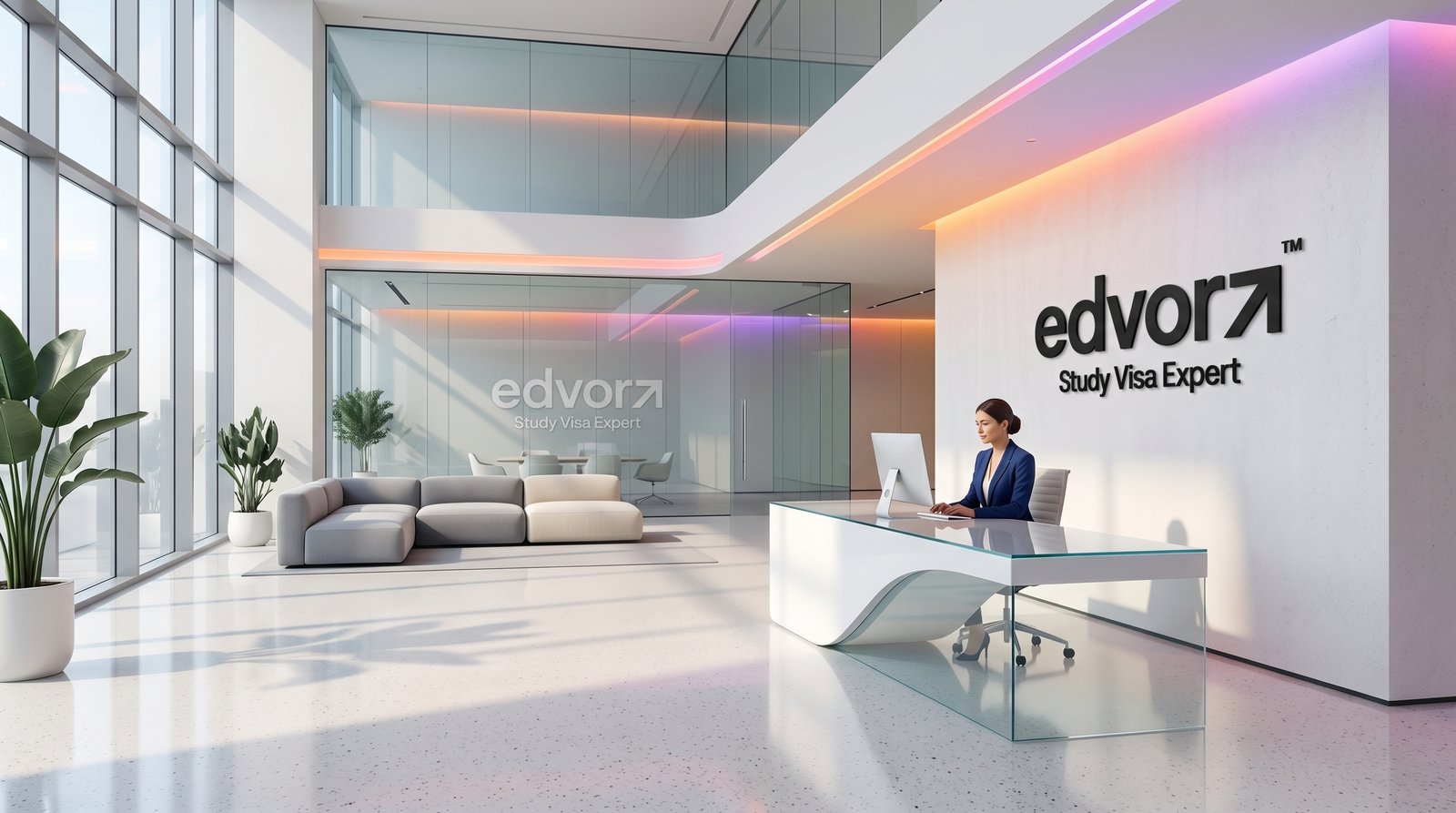 Contact Edvora — Book Your Free Counselling